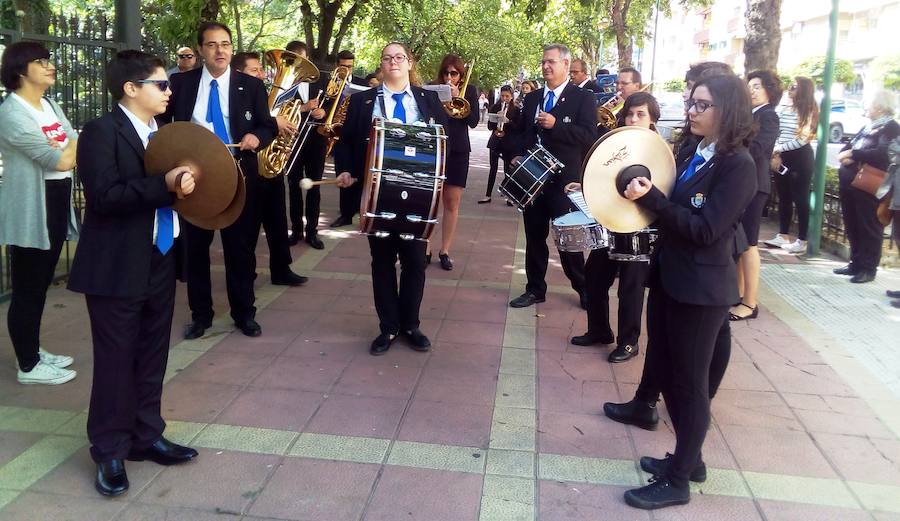 La Banda de Música 'bautiza' a once nuevos integrantes en una jornada muy animada