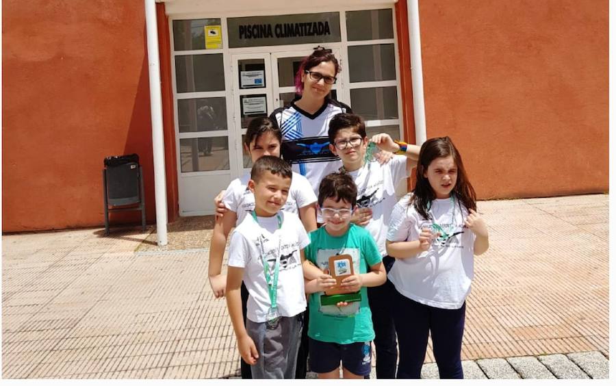 Carlos Rebate se colgó una medalla de oro en la travesía solidaria de Alburquerque 