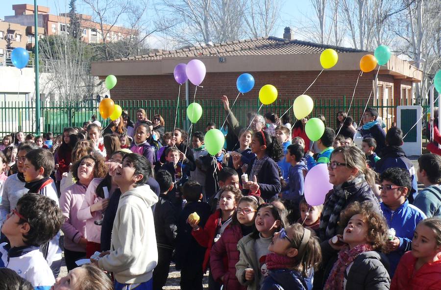 Actividad infantil en el colegio Campo Arañuelo 