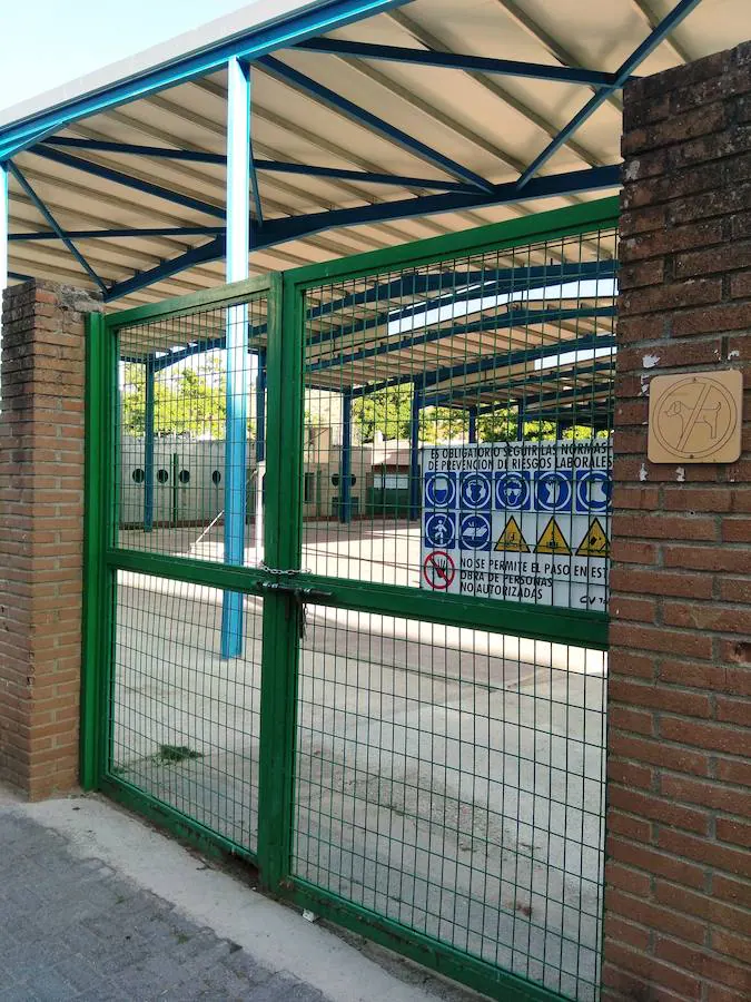 Unión del Pueblo Moralo pide al Ayuntamiento que se mantengan abiertas las pistas del colegio Campo Arañuelo