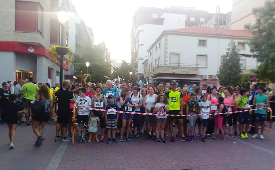 Salida de la nueva edición de la Ruta Noctura Las Fuentes 