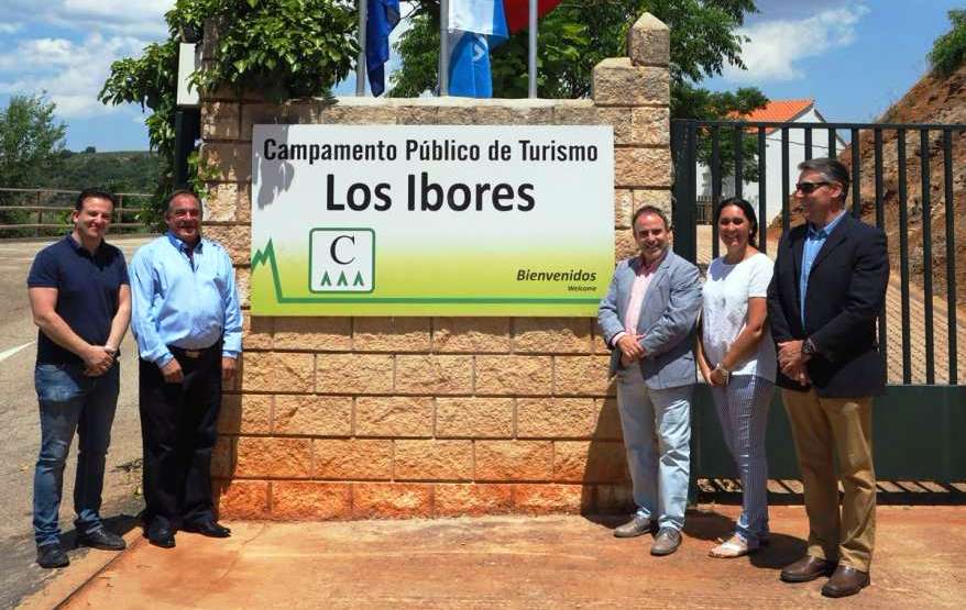 La Junta invierte 700.000 euros para reabrir el camping de Castañar de Ibor tras una larga espera