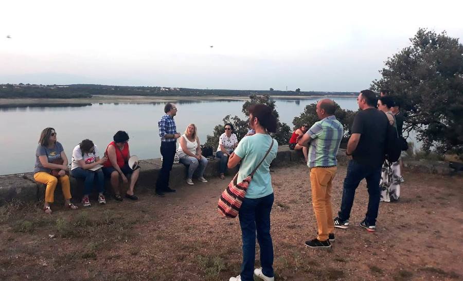 Dos momentos de la penúltima ruta 