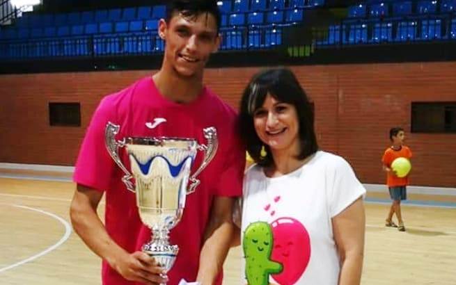 Campeón de absoluta y ganadores en veteranos 