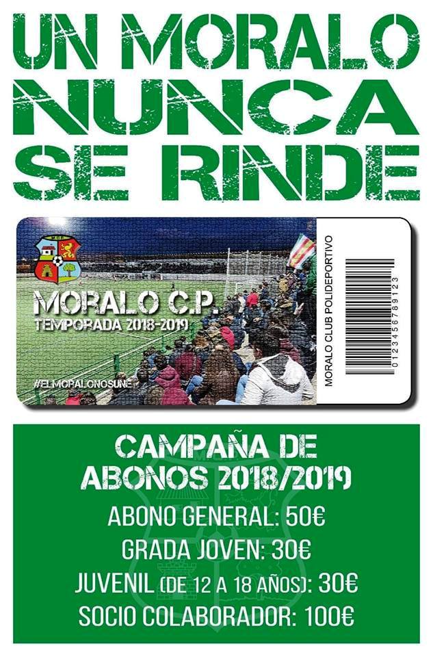 'Un moralo nunca se rinde'