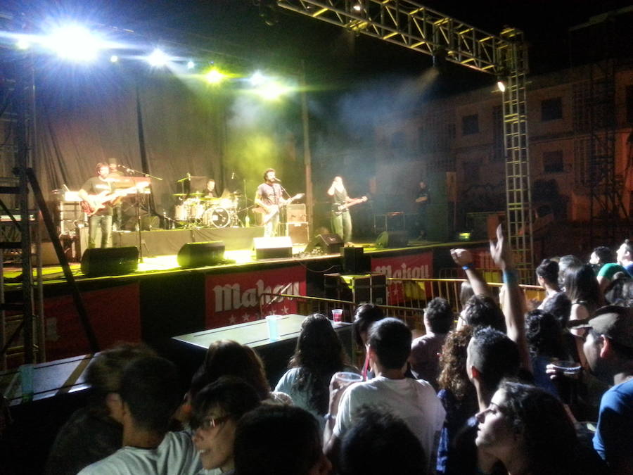 Huecco en el Verasummer festival