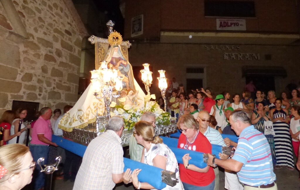 La festividad de la virgen de las Angustias