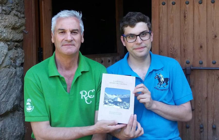 Alonso y Silvestre de la Calle, autores de la publicación 