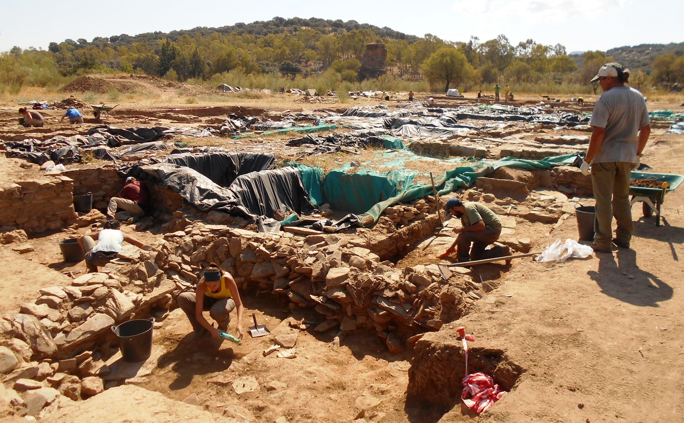 Los trabajos se prolongarán hasta finales de septiembre 