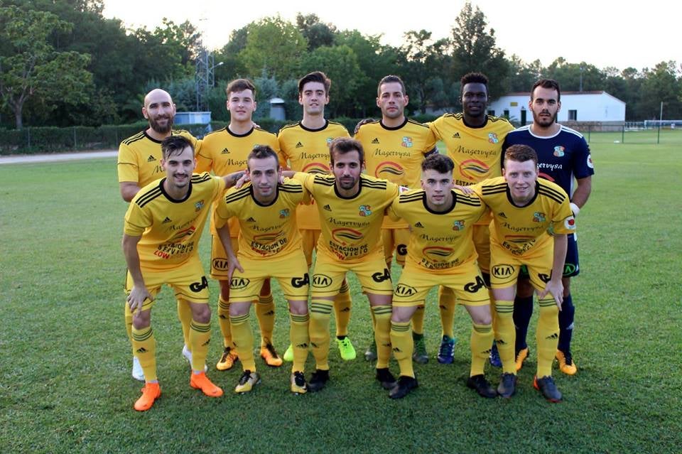 Ensa marcó los dos goles del Moralo en Talayuela 