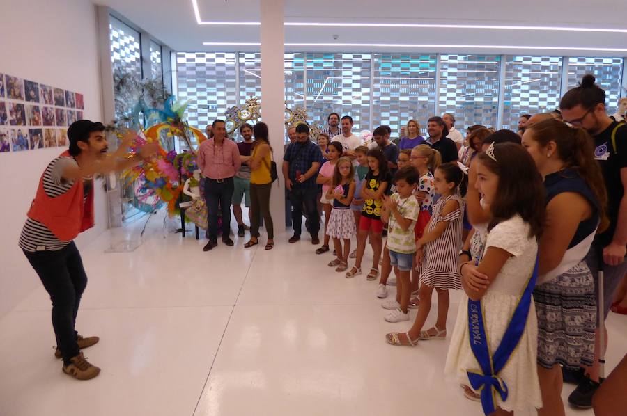 Talleres para todas las edades y mucha música en la segunda jornada de Expo Carnaval