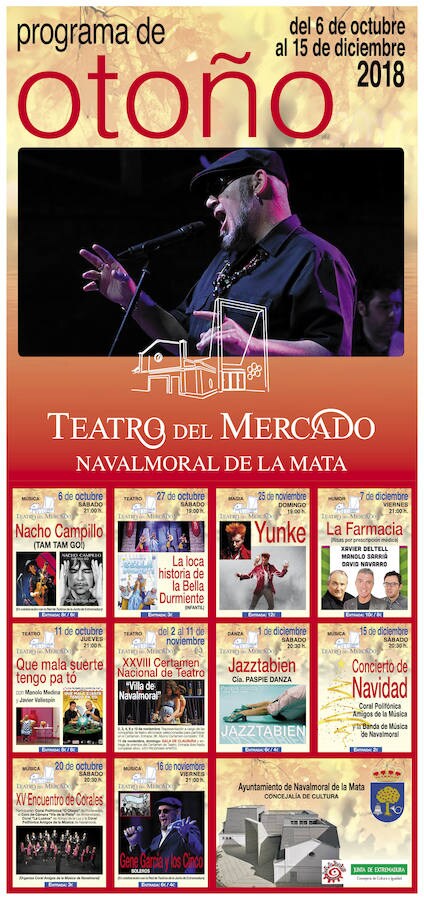 A la venta las entradas para el concierto de Nacho Campillo en el teatro