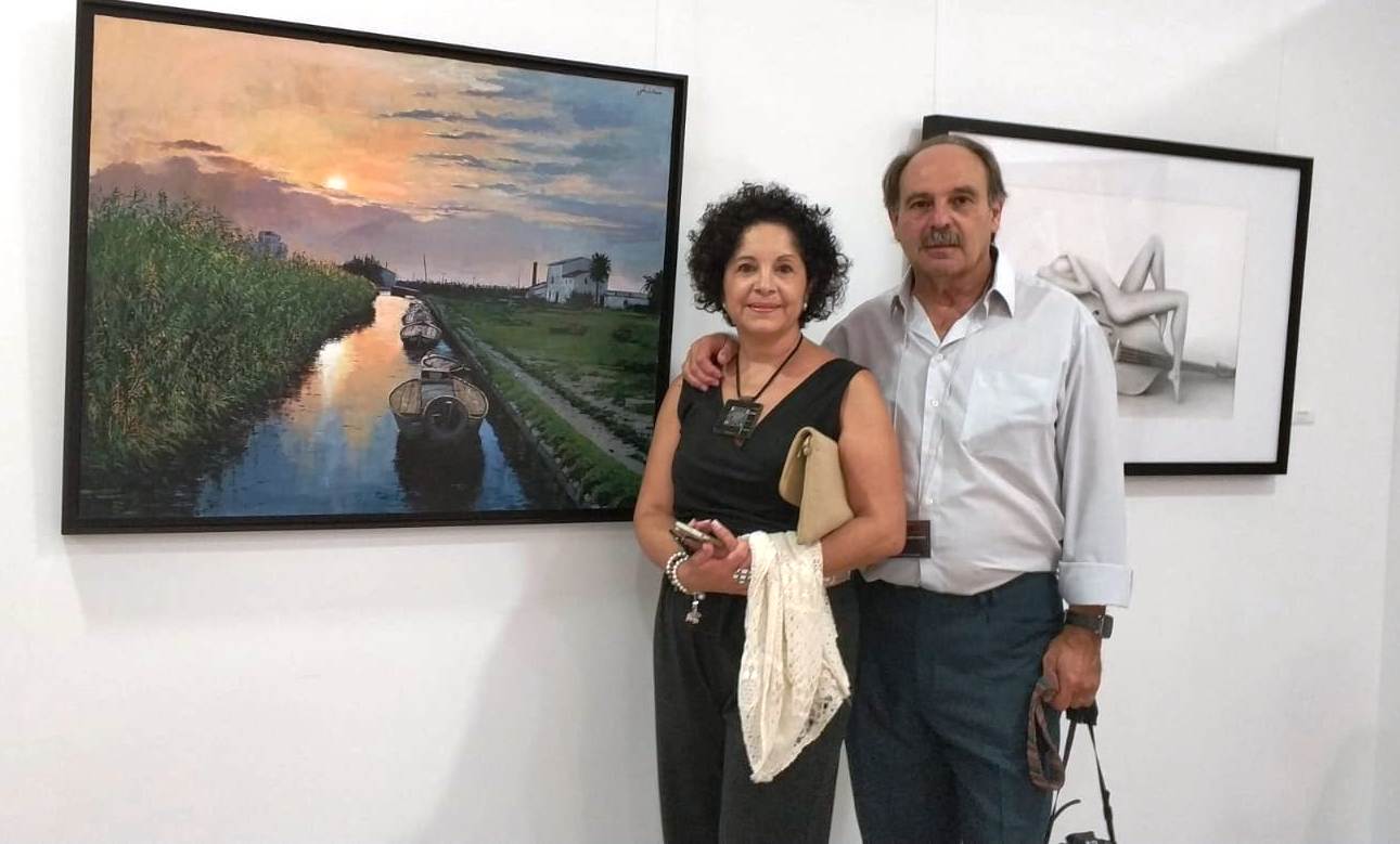 Juan Núñez participa en una exposición colectiva con algunos de los mejores pintores de España