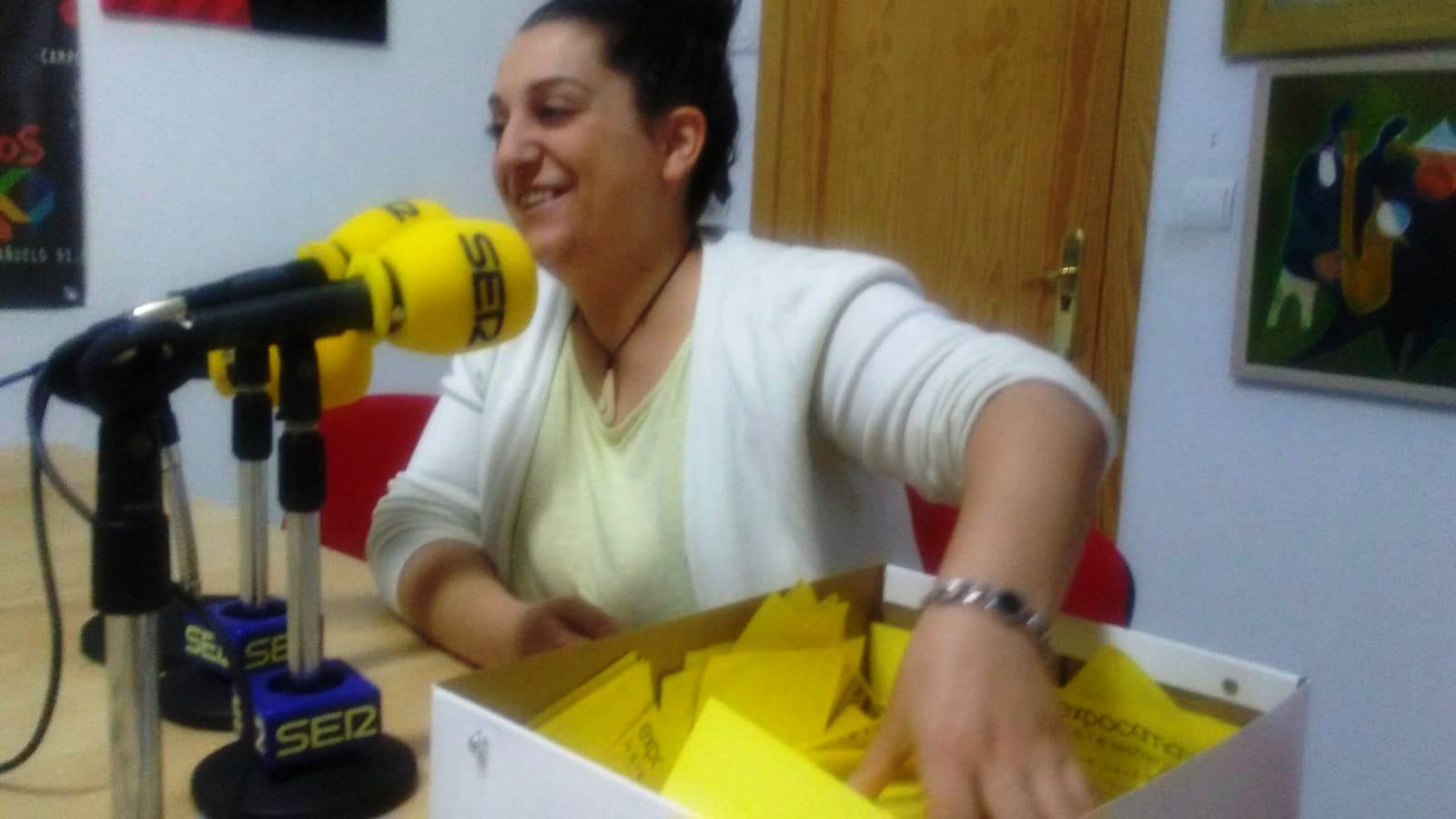 El sorteo se realizó en los estudios de la Cadena Ser Carol