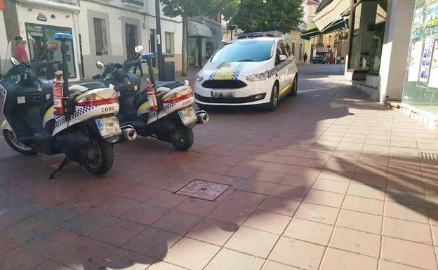 USO denuncia que las motos de la Policía Local patrullan con la ITV cumplida