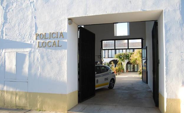 Nueva ubicación de la Policía Local de Olivenza. 