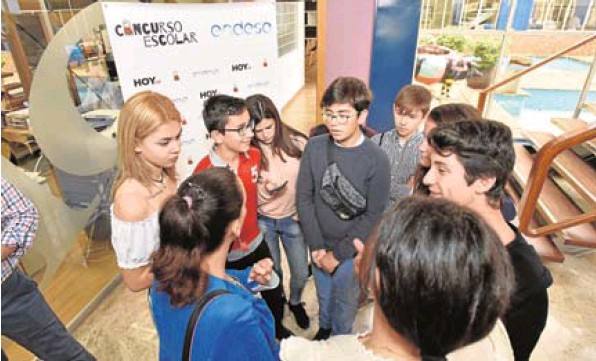 Abierto el plazo de inscripción para el XVI Concurso Escolar del Diario HOY