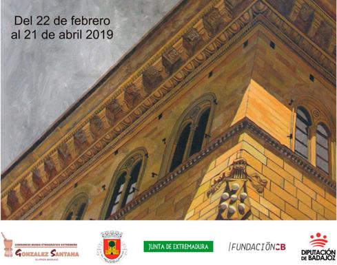 Moisés Bedate expone sus dibujos y pinturas en el Museo de Olivenza