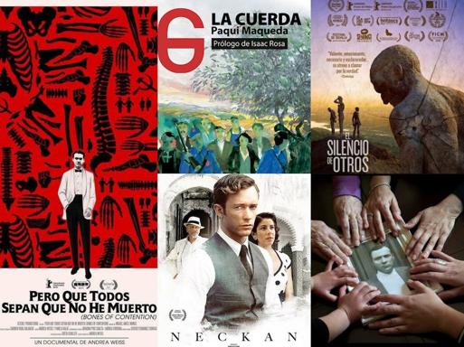 Cartelera del ciclo. 