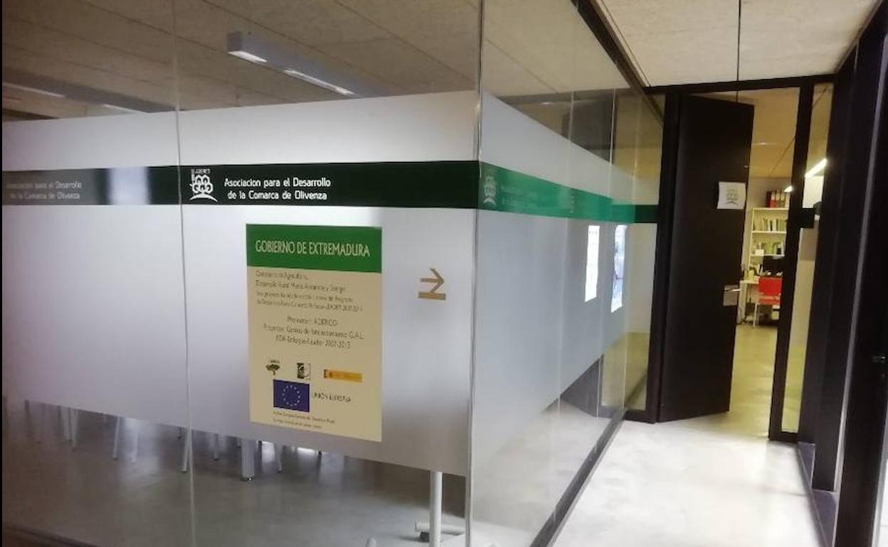 ADERCO incrementa a 1,25 millones los fondos para empresas de la comarca de Olivenza