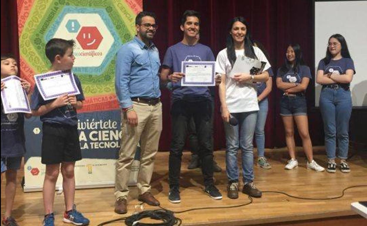 La Escuela de Jóvenes Científicos cierra el curso con la III Feria Local de Ciencias