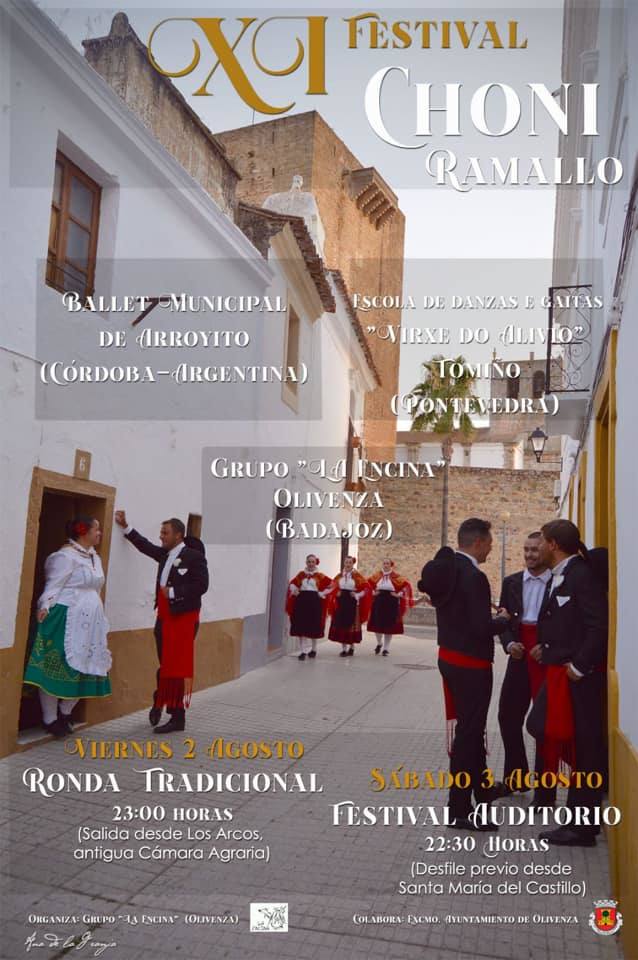 'La Encina' celebra este sábado su XI Festival Folklórico 'Choni Ramallo'