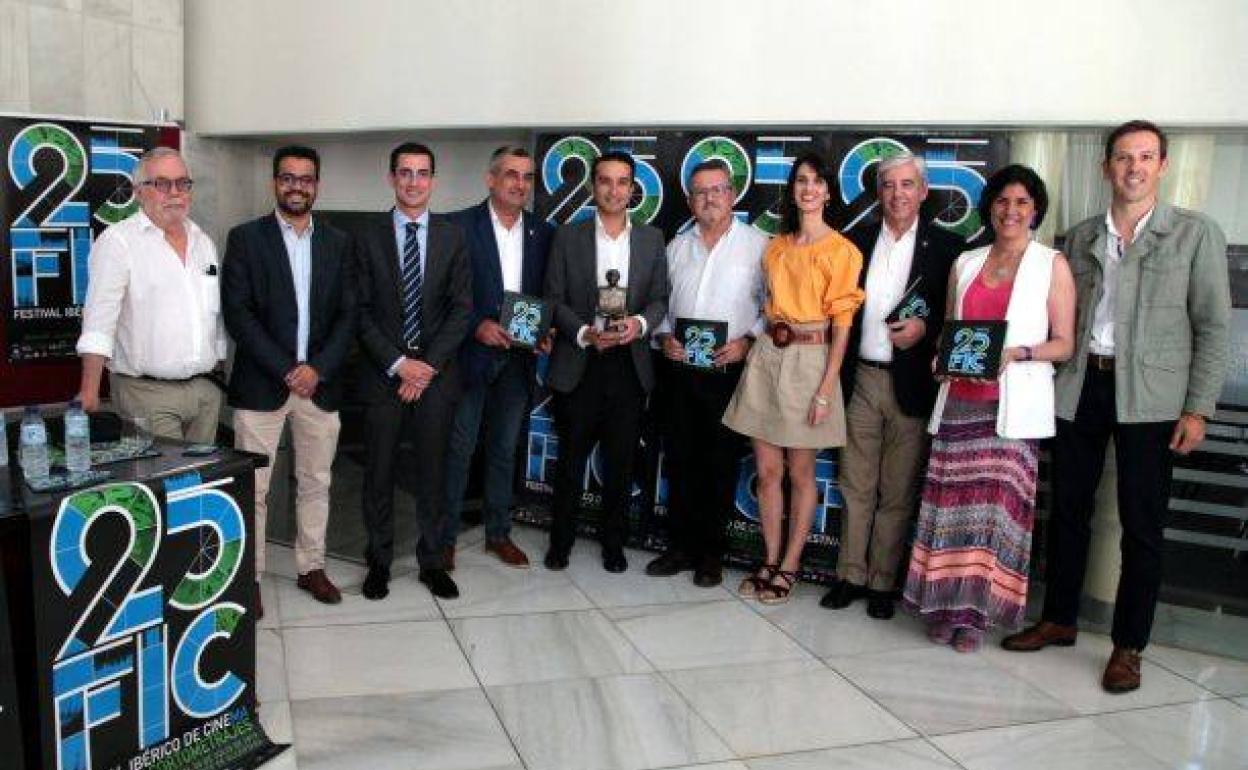 Olivenza vuelve a acoger filmes proyectados en el Festival Ibérico de Cine