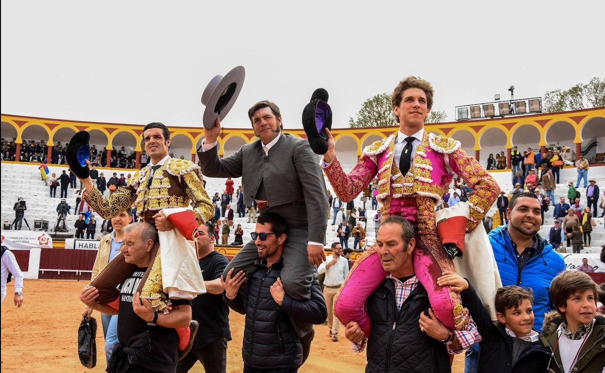Ginés Marín, premio Triunfador de la Feria 2020. 