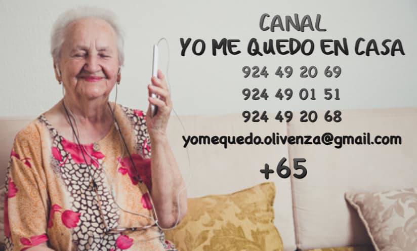 Contactos para solicitar el servicio. 