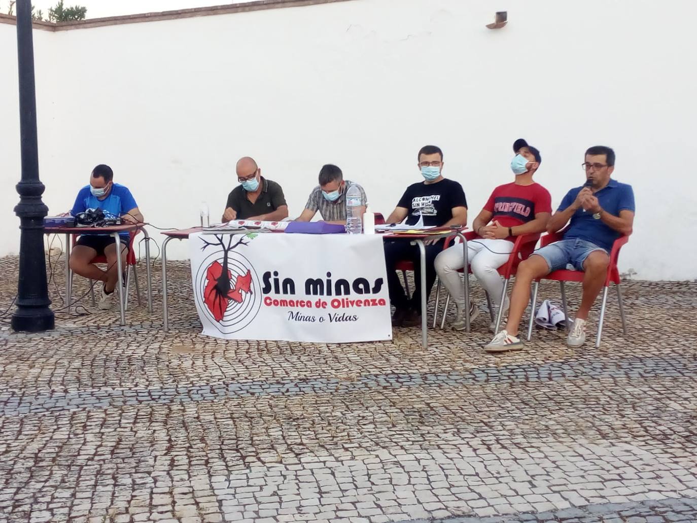 Un grupo de asociaciones de Olivenza crea la plataforma 'Comarca de Olivenza sin minas'