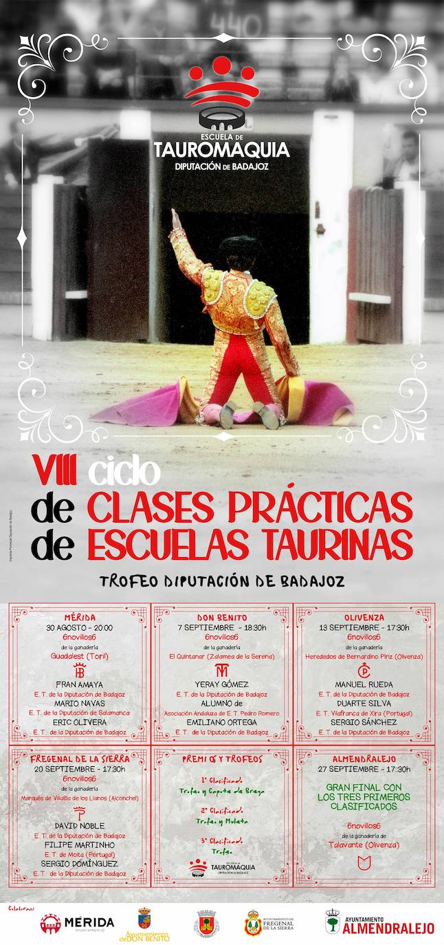 La novillada de Diputación de Badajoz de este domingo en Olivenza será a puerta cerrada