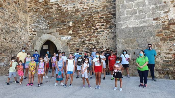 El Museo de Olivenza recupera gradualmente sus visitas desde el fin del estado de alarma