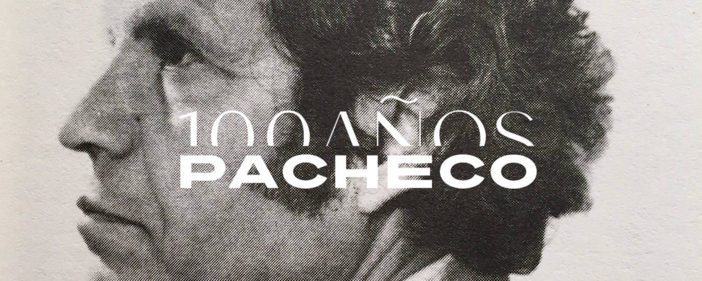 Imagen conmemorativa del centenario del poeta oliventino. 