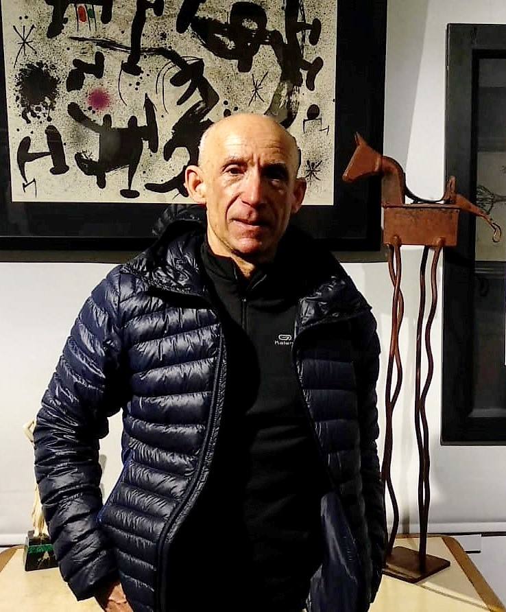 Juan Gamino, escultor pacense. 