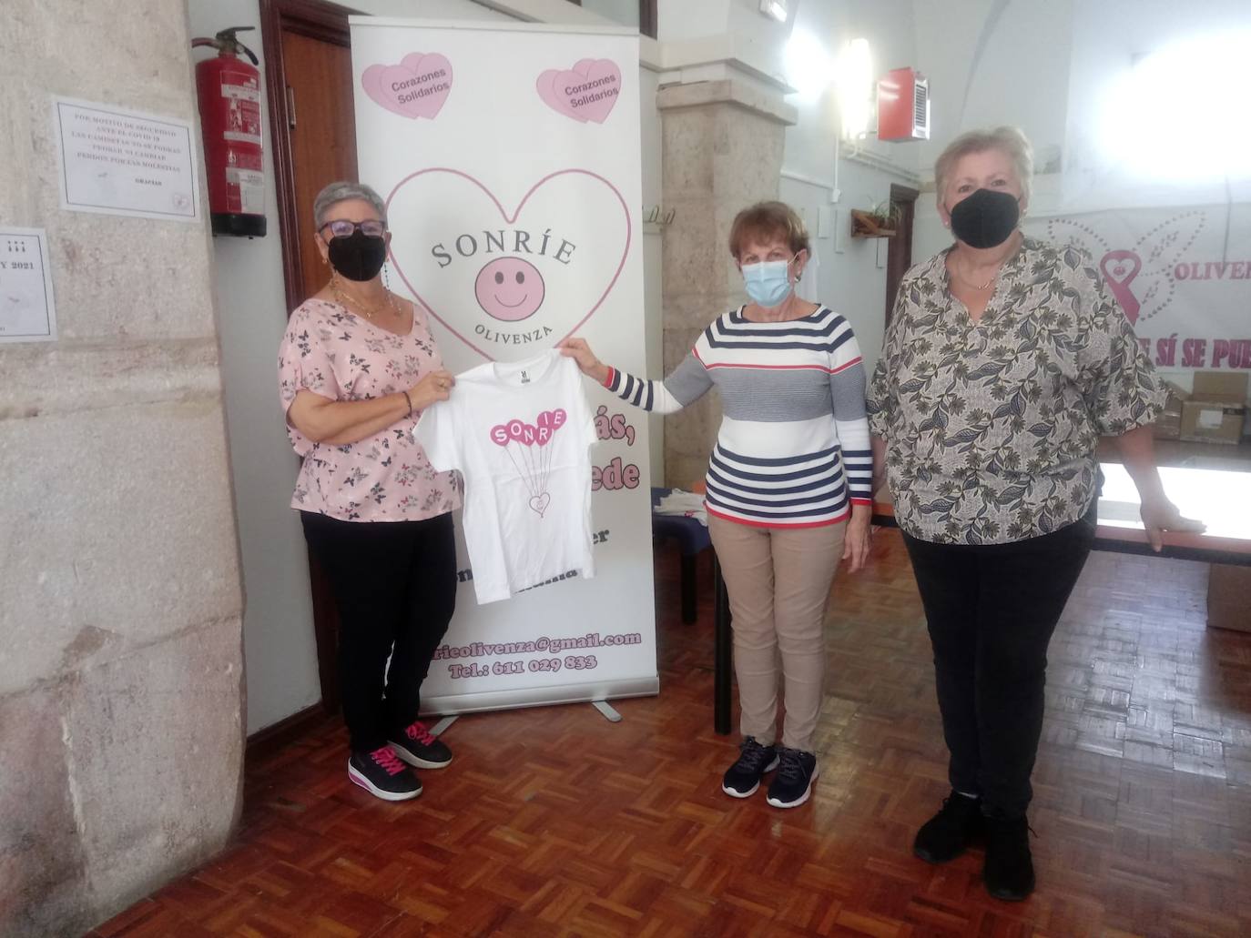 Sonríe Olivenza celebra este domingo la VII Marcha Solidaria contra el Cáncer de Mama