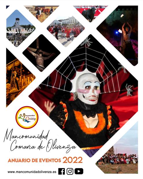 Portada del anuario de actividades 'Hacemos Comarca 2022'. 
