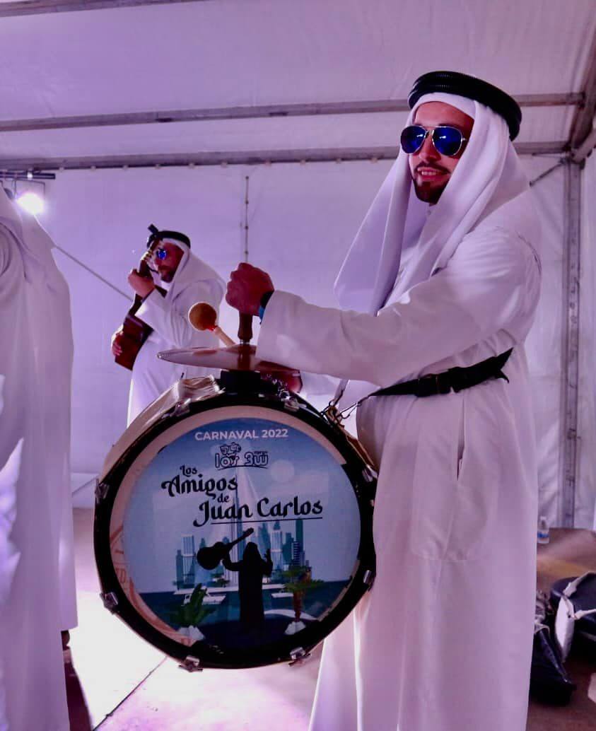 'Los Camballotas', 'Los 3W', 'Los Mirinda' y 'Los Chungos' dieron la chispa de la noche en el primer día del Carnaval de Olivenza 2022. 
