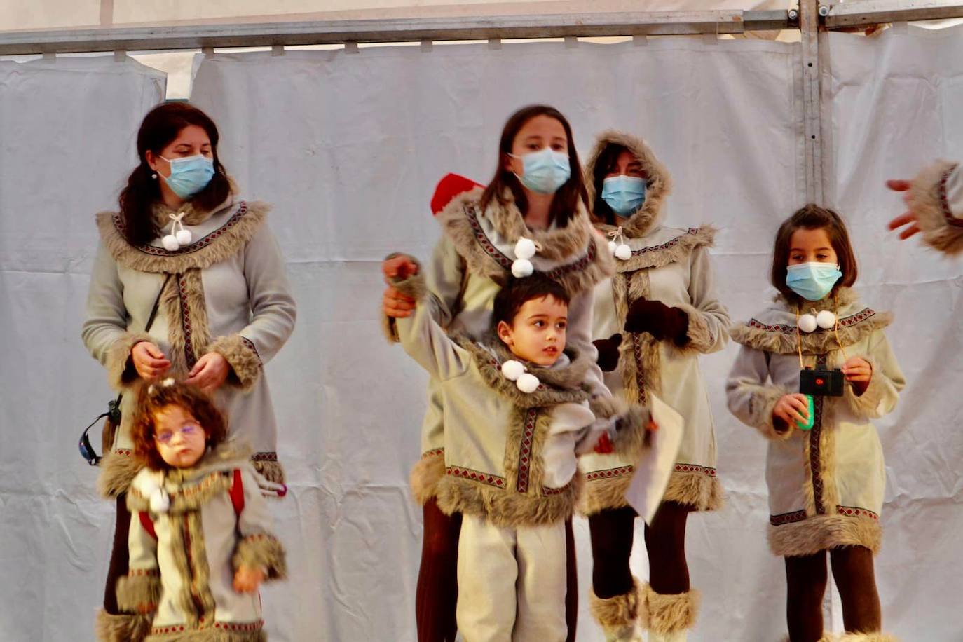 Con el desfile infantil dio comienzo el Carnaval oliventino. 