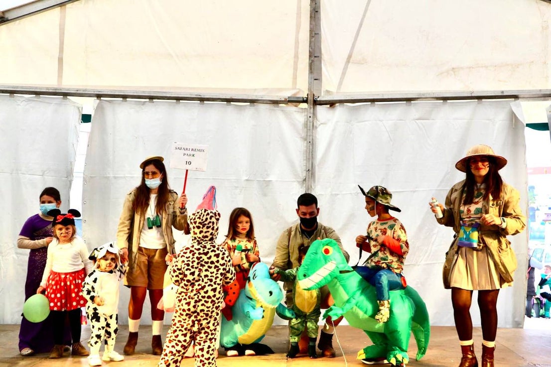 Con el desfile infantil dio comienzo el Carnaval oliventino. 