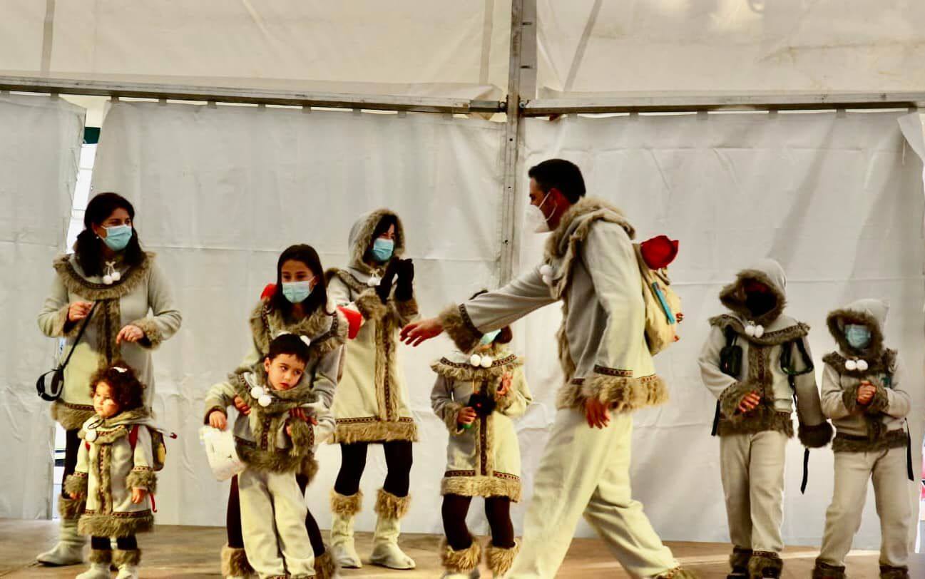 Con el desfile infantil dio comienzo el Carnaval oliventino. 