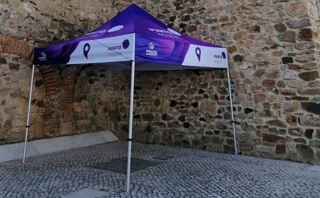 Además del teléfono móvil activo las 24 horas, habrá un punto de atención presencial junto a la ciudadela. 