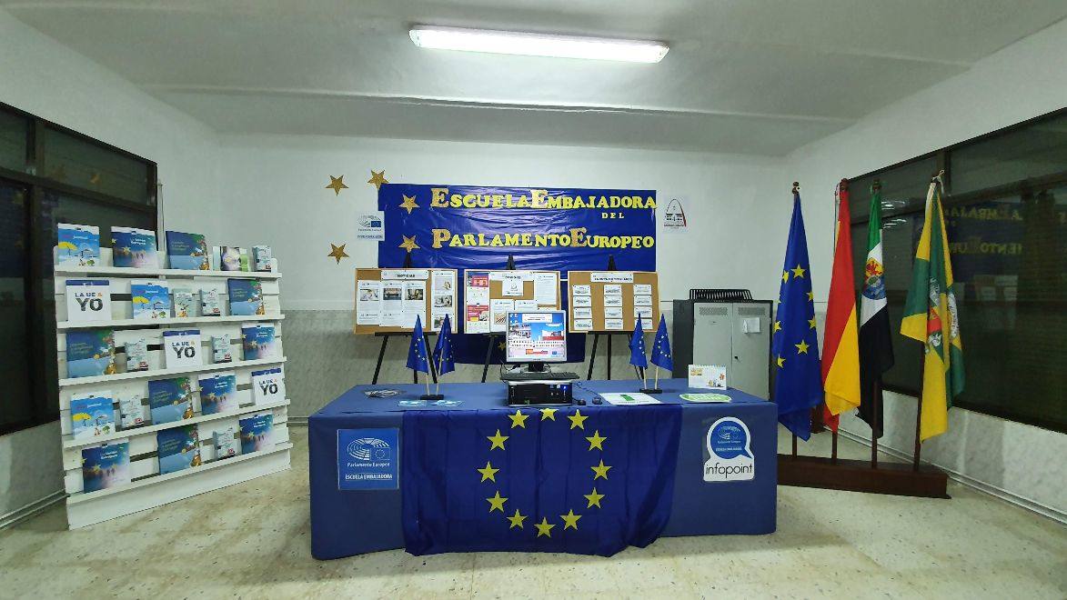 El colegio Sagrado Corazón, Escuela Embajadora del Parlamento Europeo en 2021-2022