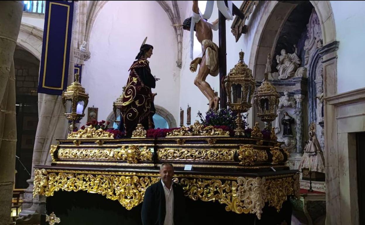 «El Descendimiento se encuentra en un estado de euforia en esta Semana Santa»