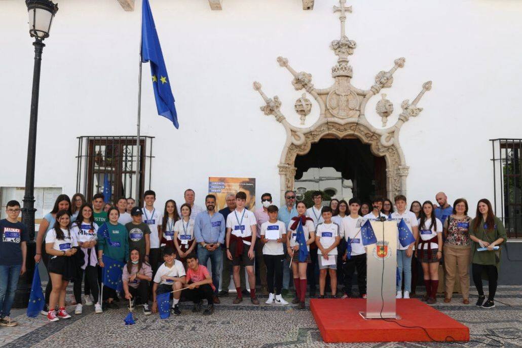 Las instituciones públicas y los centros escolares celebran el Día de Europa