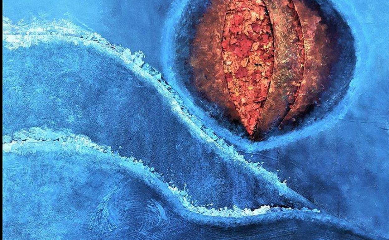 La obra de la artista Esther Aragón recala en el Museo Etnográfico