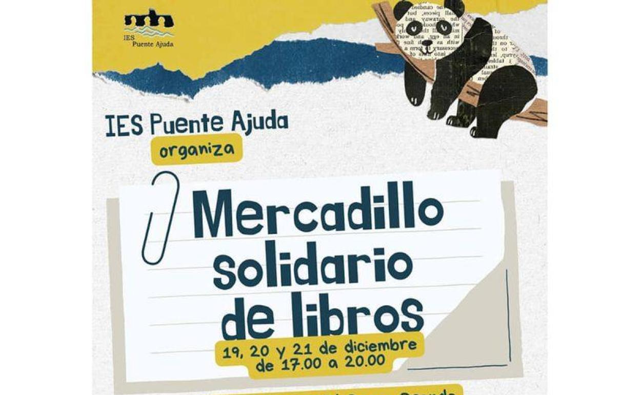 El IES Puente Ayuda organiza el II Mercadillo de Libros a favor de Plena Inclusión Olivenza
