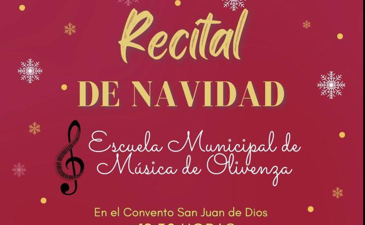La Escuela Municipal de Música ofrece su recital de Navidad