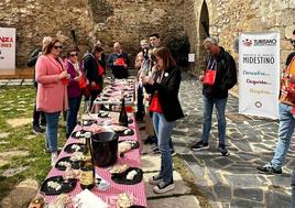 Degustación perteneciente a la actividad.
