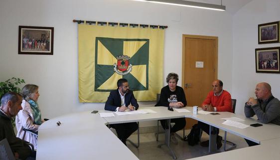 Plena Inclusión y el Ayuntamiento firman un convenio para el uso de la Huerta de los Tratos