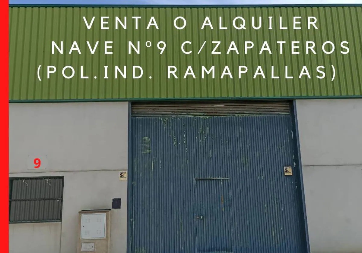 Extremadura Avante vende o alquila una nave del Polígono Industrial 'Ramapallas'